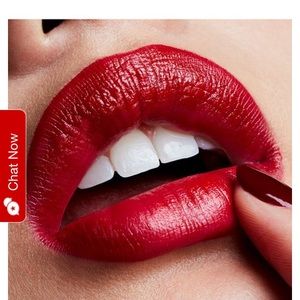Mac red satin full size lipstick Valentines Day Holiday Sephora